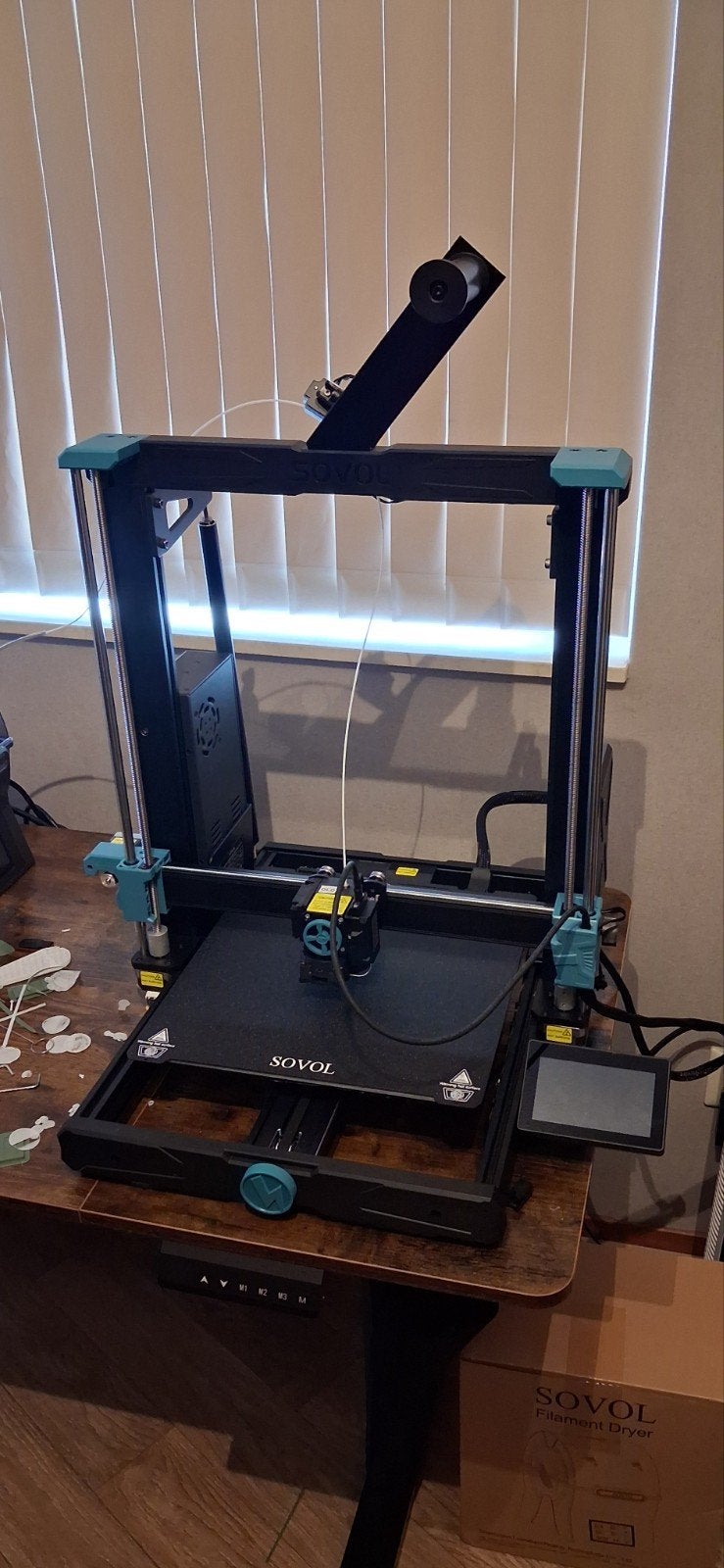 Sovol SV06 Plus 3D-printer met 6kg filament, Ophalen