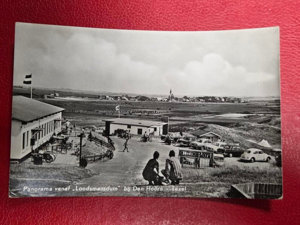 Den Hoorn Texel Panorama vanaf Loodsmansduin, Ophalen of Verzenden, Waddeneilanden