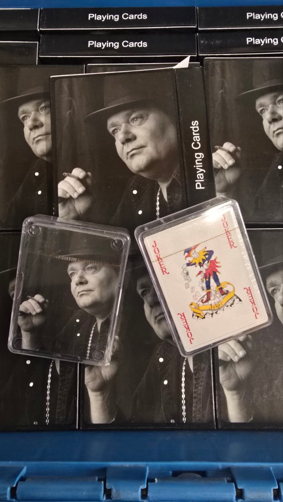 250 pakjes Andre Hazes speelkaarten, Diversen, Rommelmarktspullen, Ophalen, Nieuw