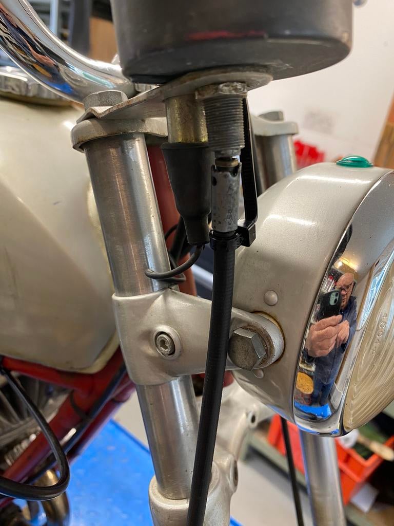 GEZOCHT, Gilera Touring lamporen, Ophalen of Verzenden, Gebruikt, Overige merken
