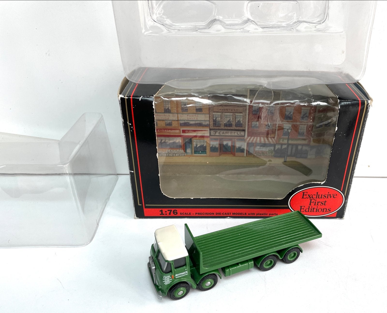 Exclusive First Editions Atkinson MK1 McPhee's Ltd. 1:76, Ophalen of Verzenden, Zo goed als nieuw