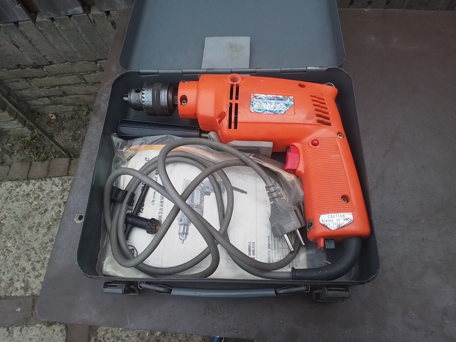 Boormachines makita, Doe-het-zelf en Verbouw, Gereedschap | Boormachines, Ophalen of Verzenden, Boormachine