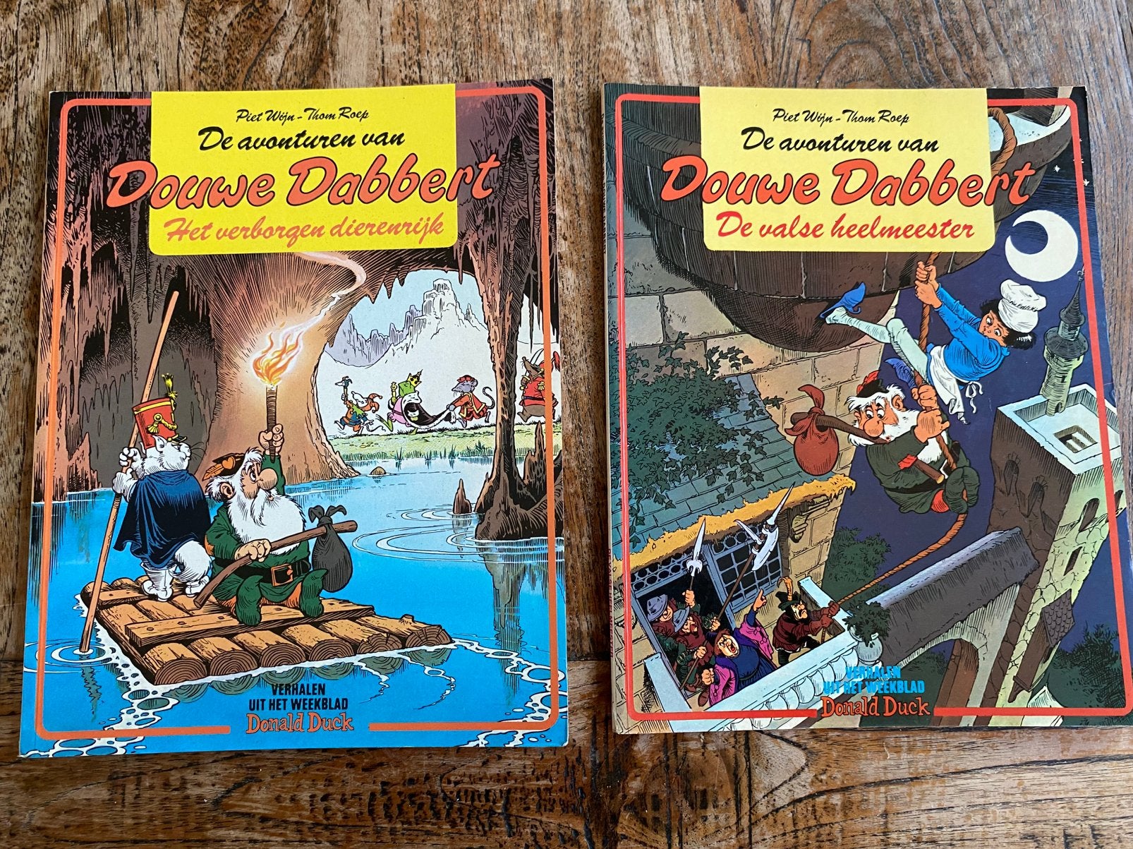 Douwe Dabbert Stripboeken - Diverse Titels , 1e druk, Boeken, Stripboeken, Zo goed als nieuw, Meerdere stripboeken, Ophalen of Verzenden