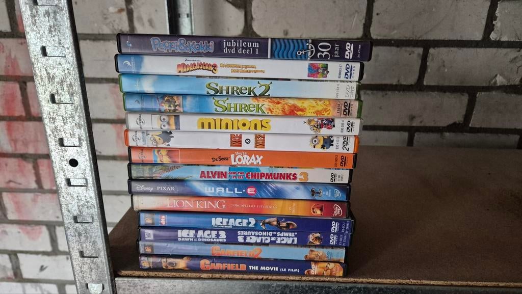 Kinderfilms, Alle leeftijden, Kinderprogramma's en -films, Overige typen, Ophalen of Verzenden
