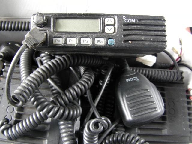 Icom mobilofoons 5 stuks met microfoon, Ophalen of Verzenden