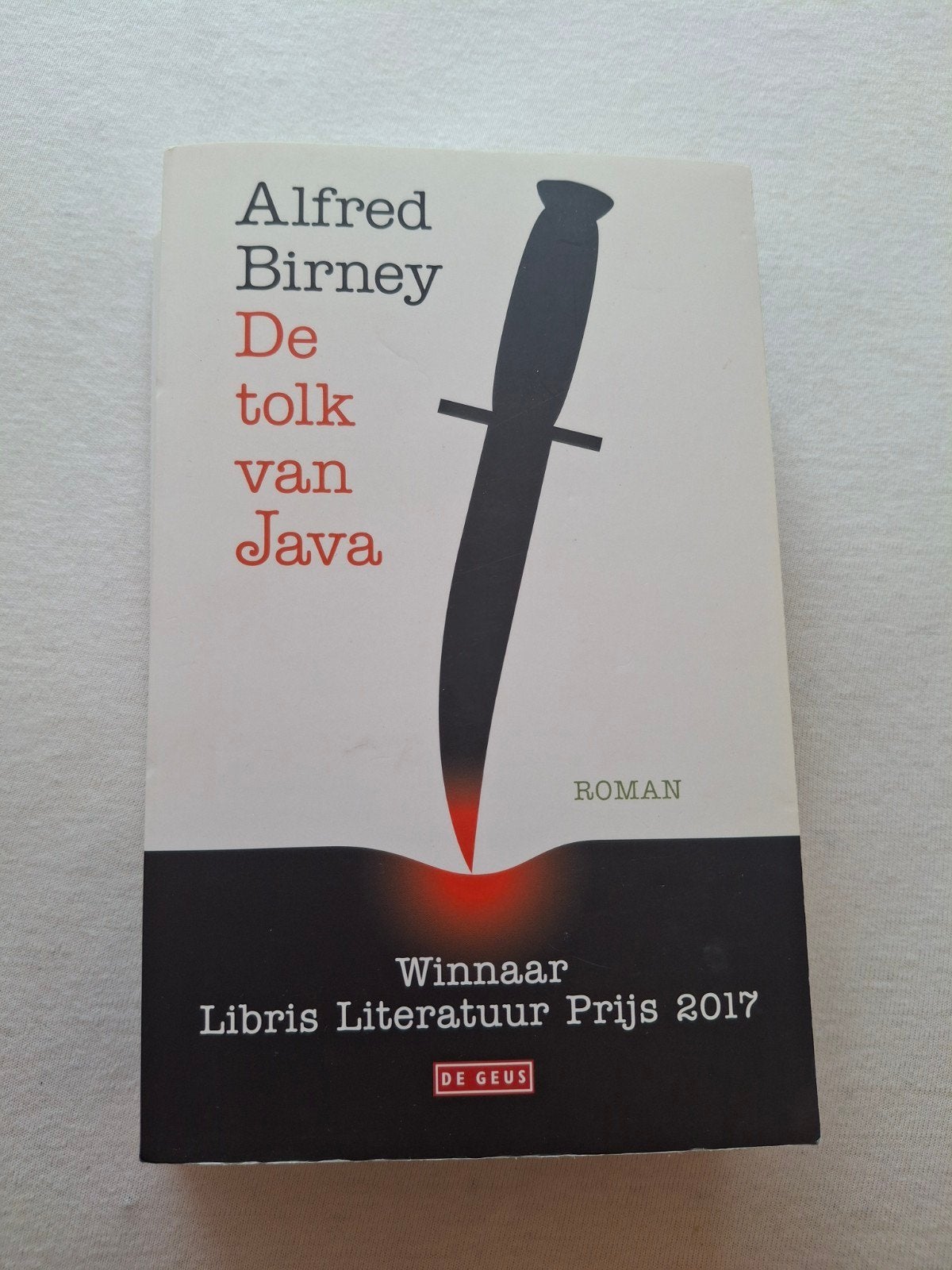 Alfred Birney - De tolk van Java (Libris Literatuur Prijs), Ophalen of Verzenden, Gelezen, Alfred Birney, Nederland