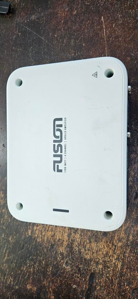 Fusion Apollo MS-AP41200W 4-Kanaals Versterker, Audio, Tv en Foto, Dvd-spelers, Ophalen of Verzenden, Overige merken