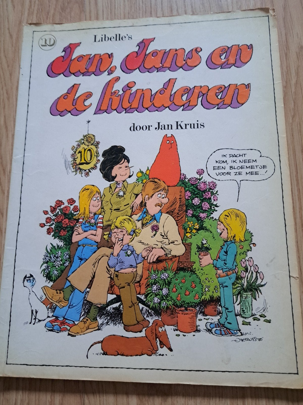 Libelle's Jan, Jans en de kinderen door Jan Kruis, Ophalen of Verzenden