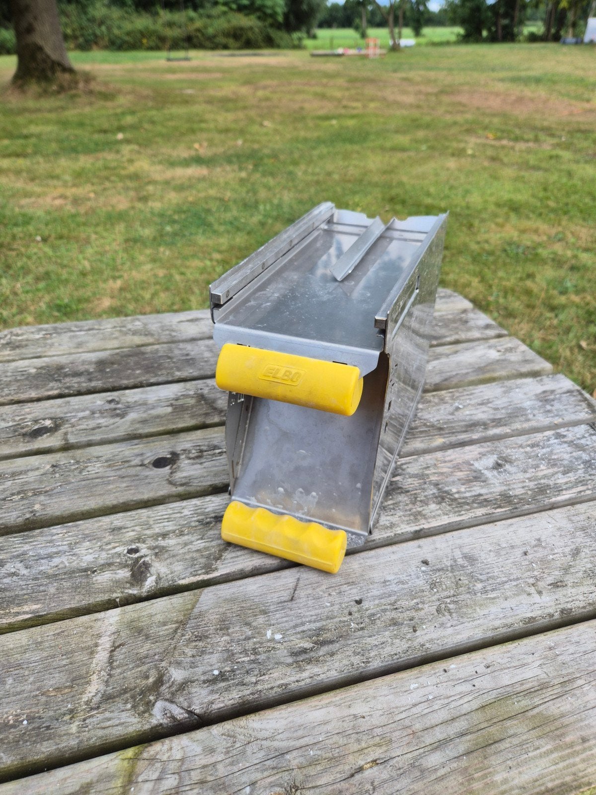 Elbo lijmbak 120 mm kalkzandsteen, Ophalen of Verzenden, Zo goed als nieuw