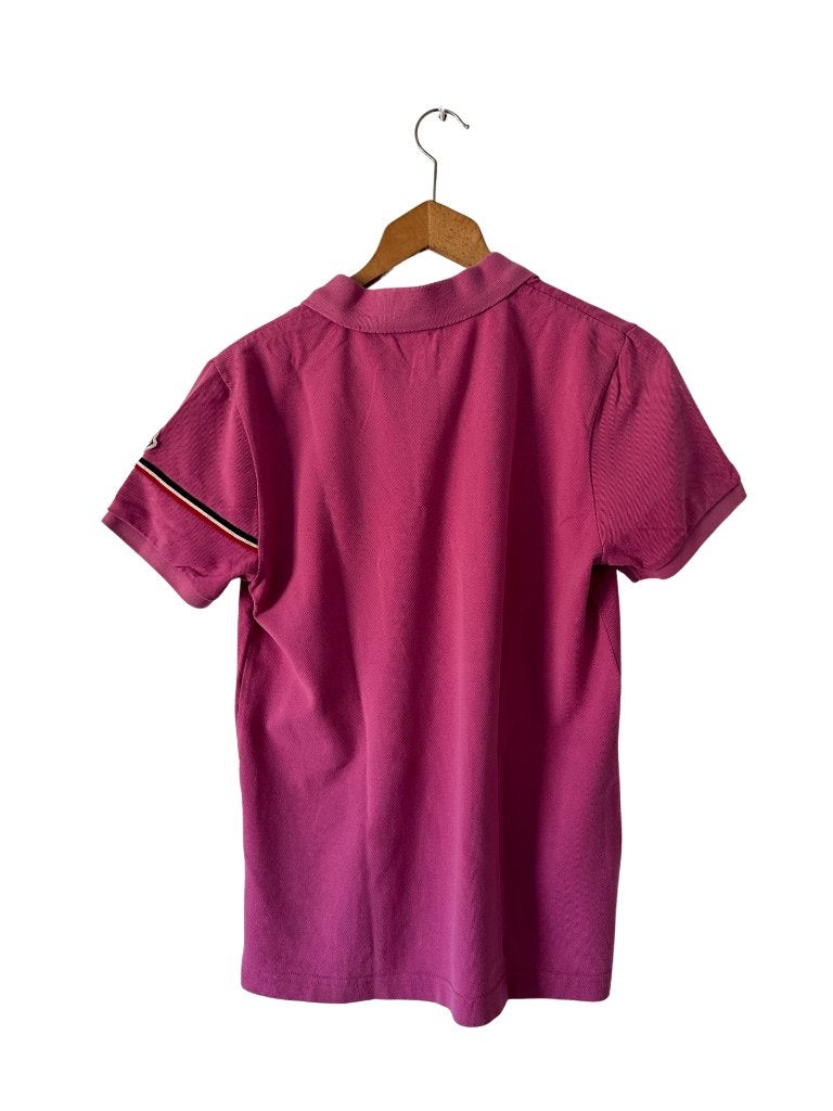 Moncler polo S, Nieuw, Oranje, Ophalen of Verzenden