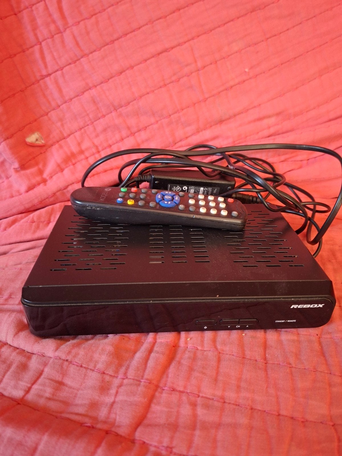 Rebox RE2210 HD satellietontvanger, Ophalen of Verzenden, Gebruikt, Overige merken