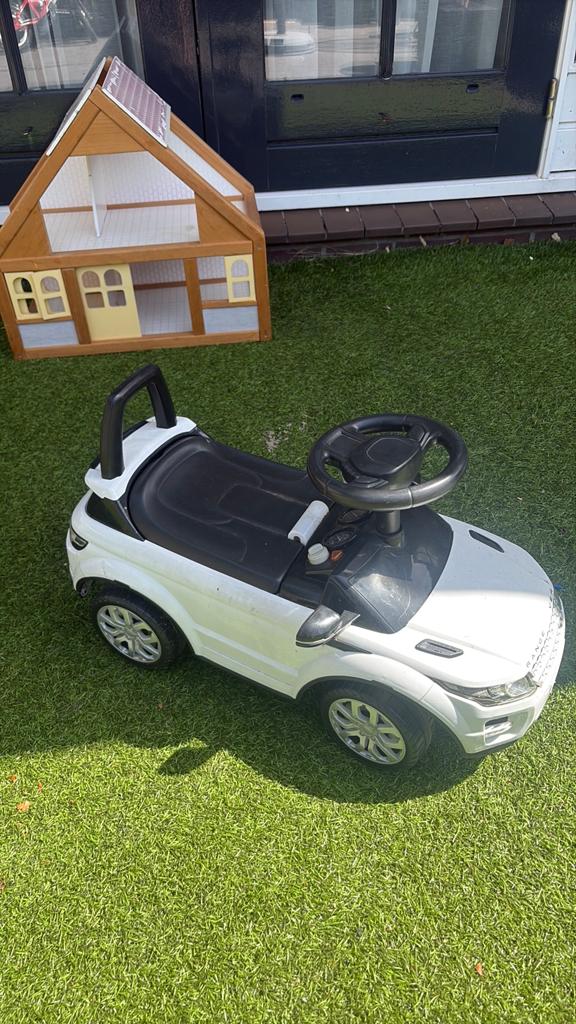 Mini range rover, Kinderen en Baby's, Ophalen, Zo goed als nieuw, Overige typen