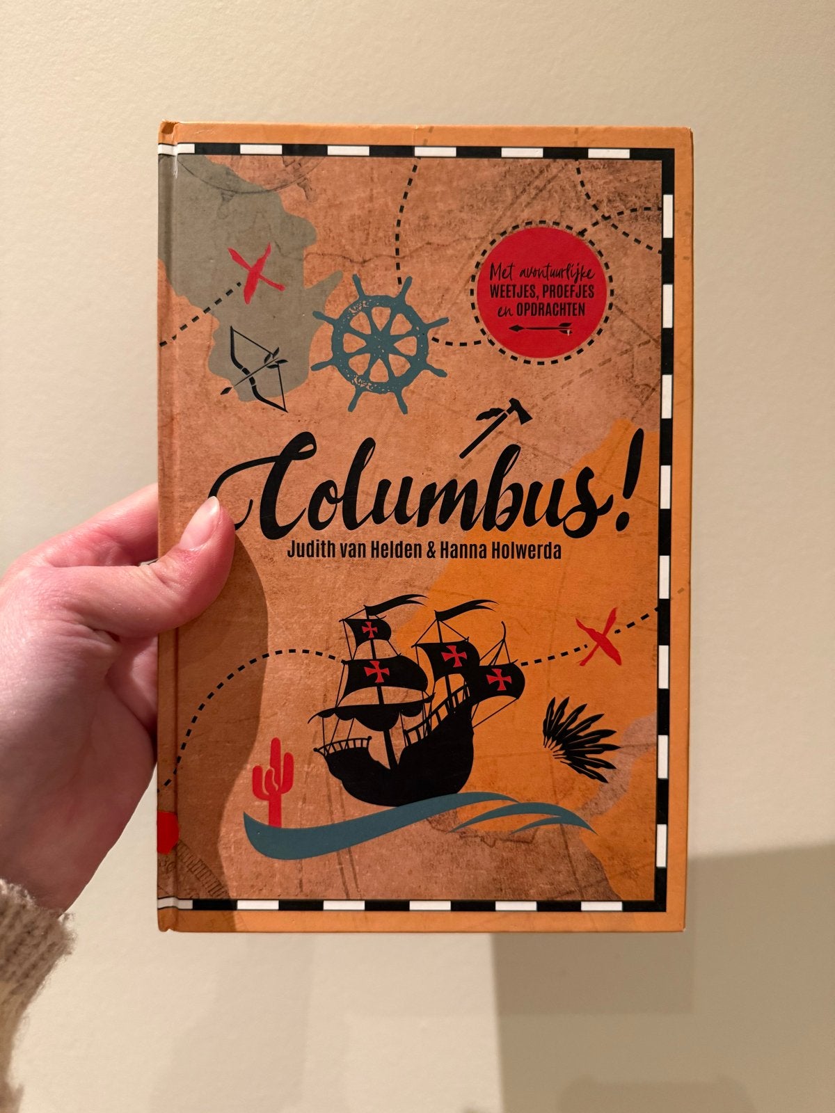 Columbus! Ga op reis met Columbus! - Judith van Helden, Ophalen of Verzenden, Zo goed als nieuw, Non-fictie
