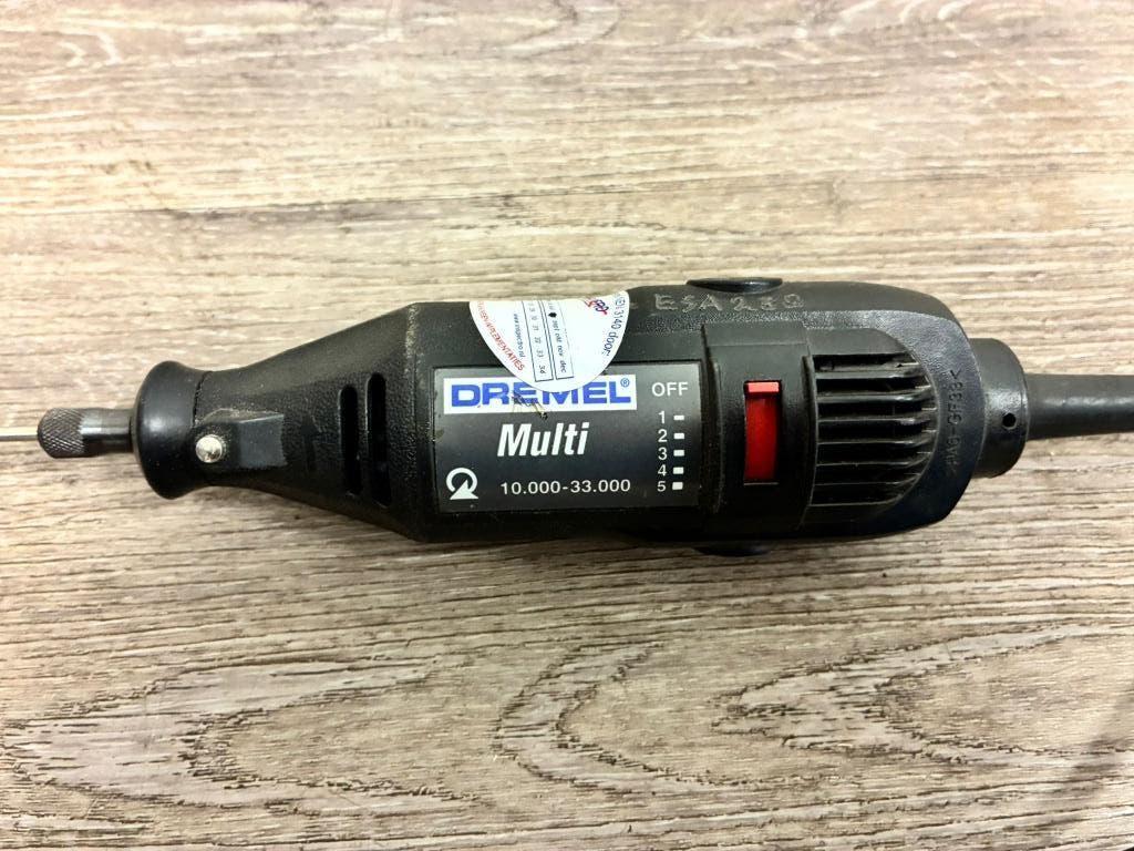 Dremel 395 type 5 multigereedschap / multi-tool 125W, Ophalen, Gebruikt, Contact@conrad.nl, Conrad