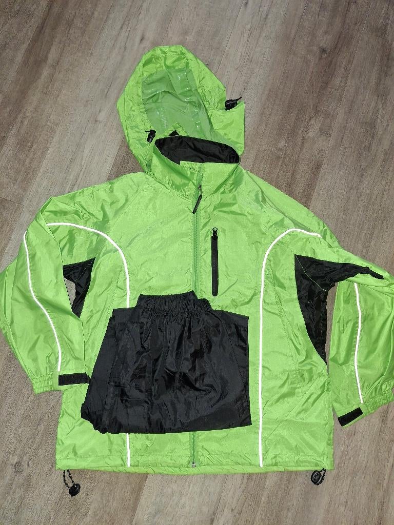 REGENPAK MAAT 152, Caravans en Kamperen, Regenkleding, Ophalen of Verzenden, Zo goed als nieuw, Regenpak, Kinderen