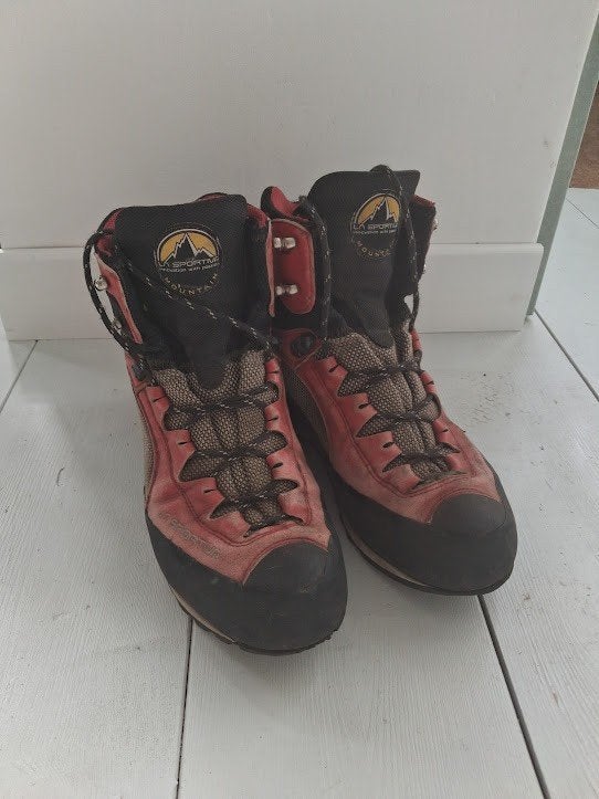 Wandelschoenen la Sportiva maat 43, Sport en Fitness, Ophalen of Verzenden, Zo goed als nieuw, Schoenen