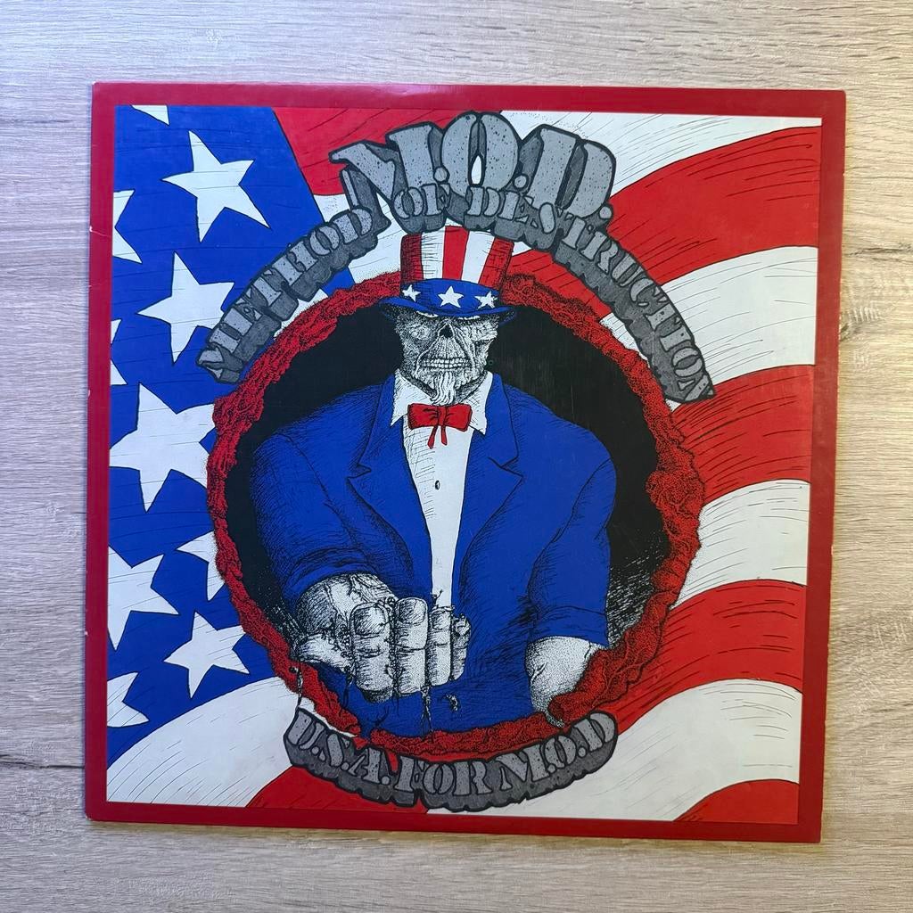 M.O.D. - U.S.A. for M.O.D. (Vinyl LP), Originele persing, 1980 - 1989, Ophalen of Verzenden, Zo goed als nieuw