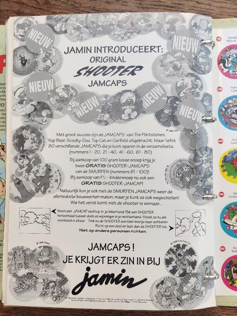 Flippo's, Ophalen of Verzenden, Verzameling, Met verzamelmap(pen)