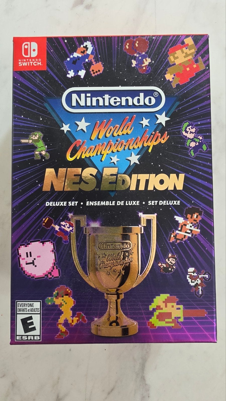 Nintendo World Championships NES Edition Deluxe Set NIEUW, Ophalen of Verzenden, Nieuw