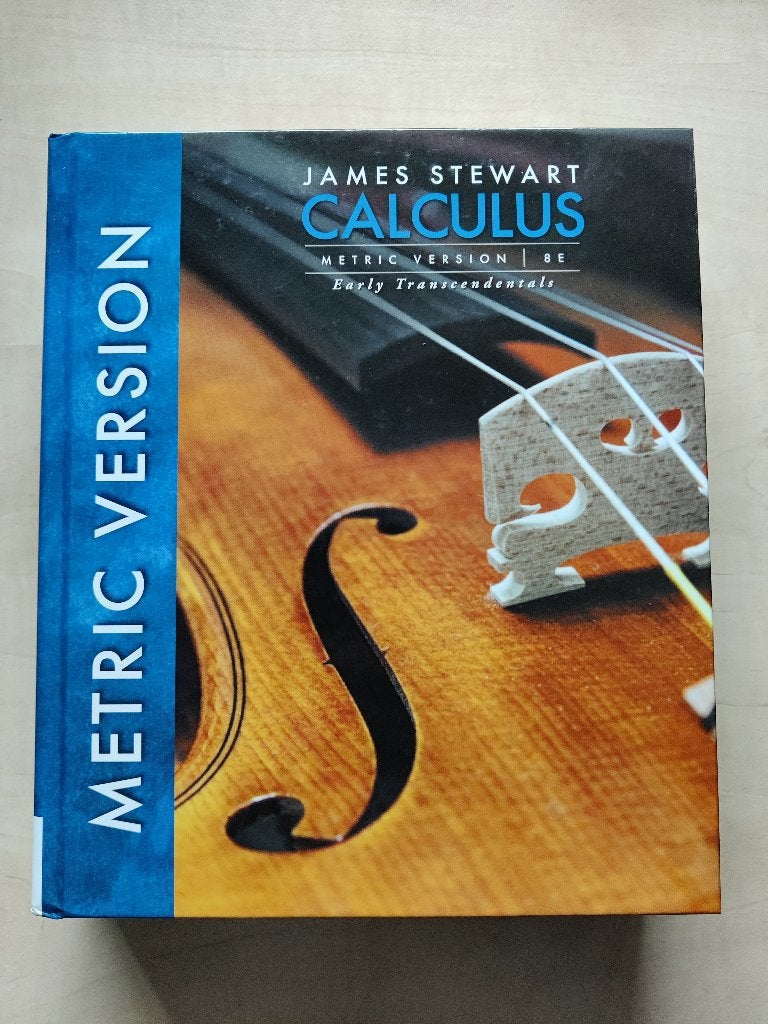 NIEUW Calculus Early Transcendentals 8th Edition Metric, Boeken, Studieboeken en Cursussen, Ophalen of Verzenden, Beta, Nieuw