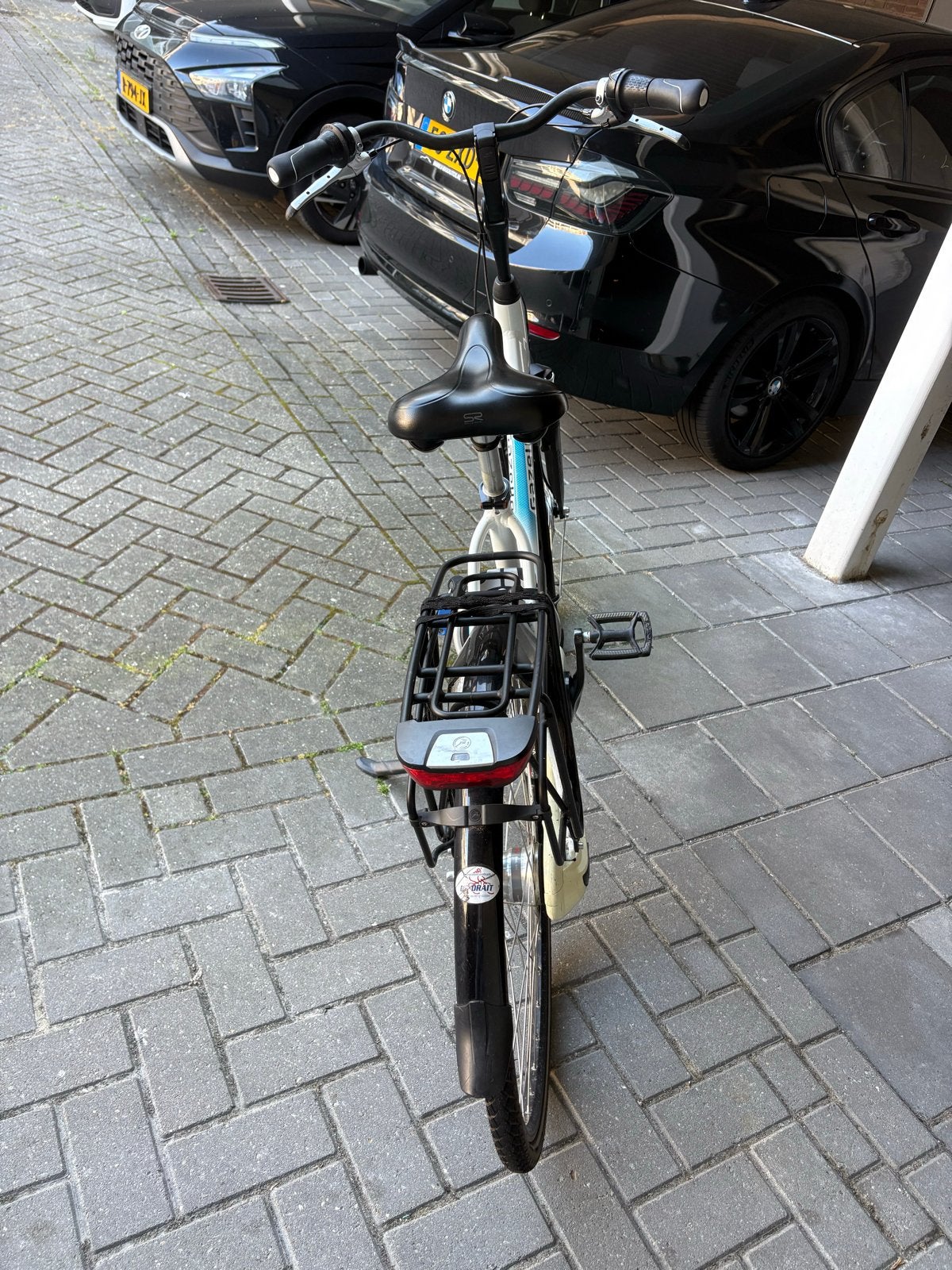 Gazelle Orange C7+ Damesfiets, Ophalen, Velgrem, Versnellingen, Zo goed als nieuw