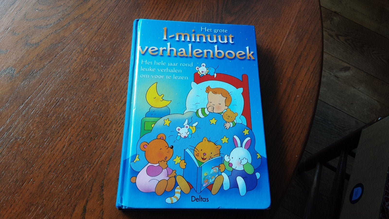 Het grote 1-minuut verhalenboek, Ophalen of Verzenden, Gelezen, 3 tot 4 jaar