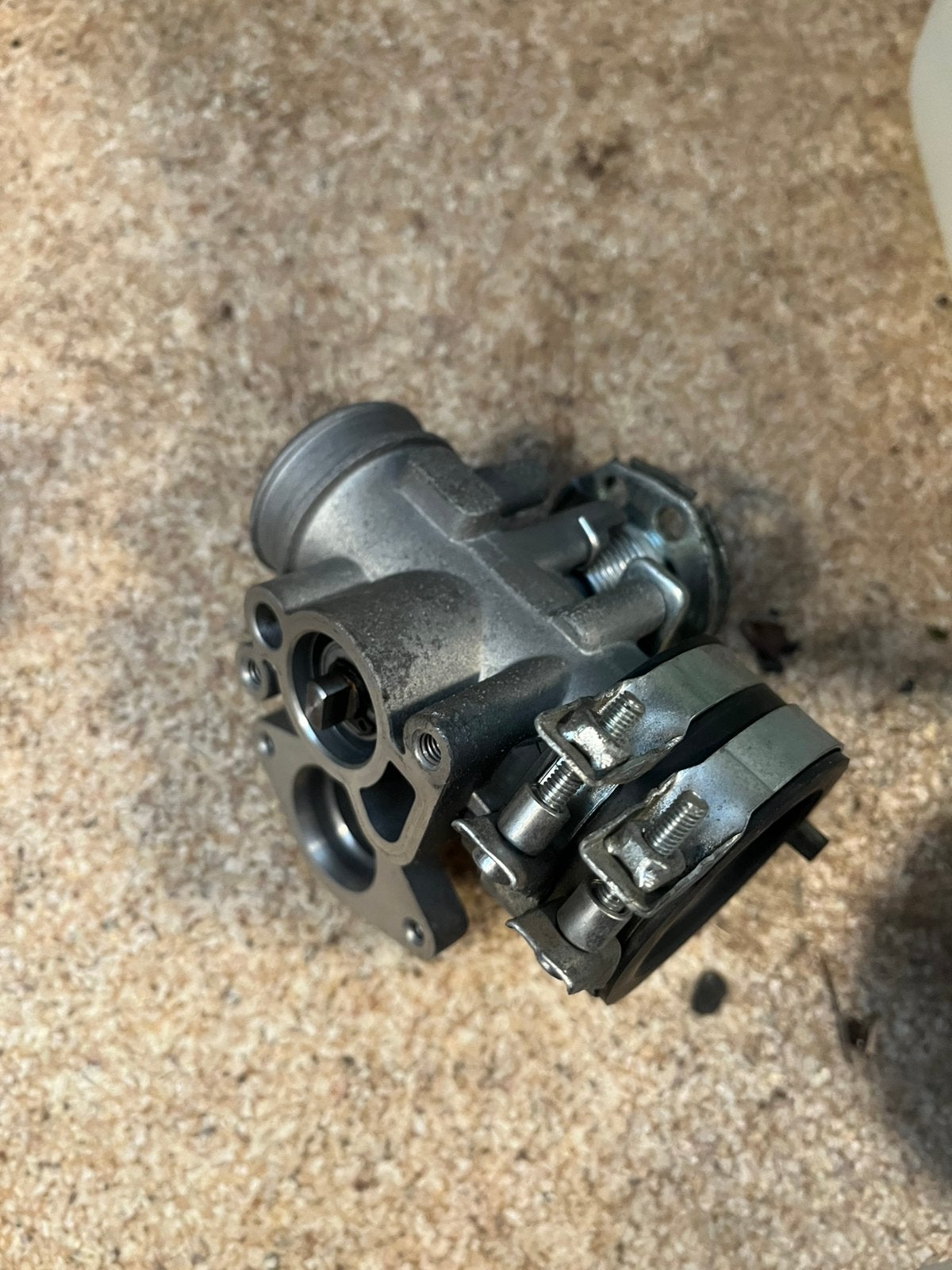 GY6 Carburateur Onderdelen Scooter, Ophalen of Verzenden, Gebruikt