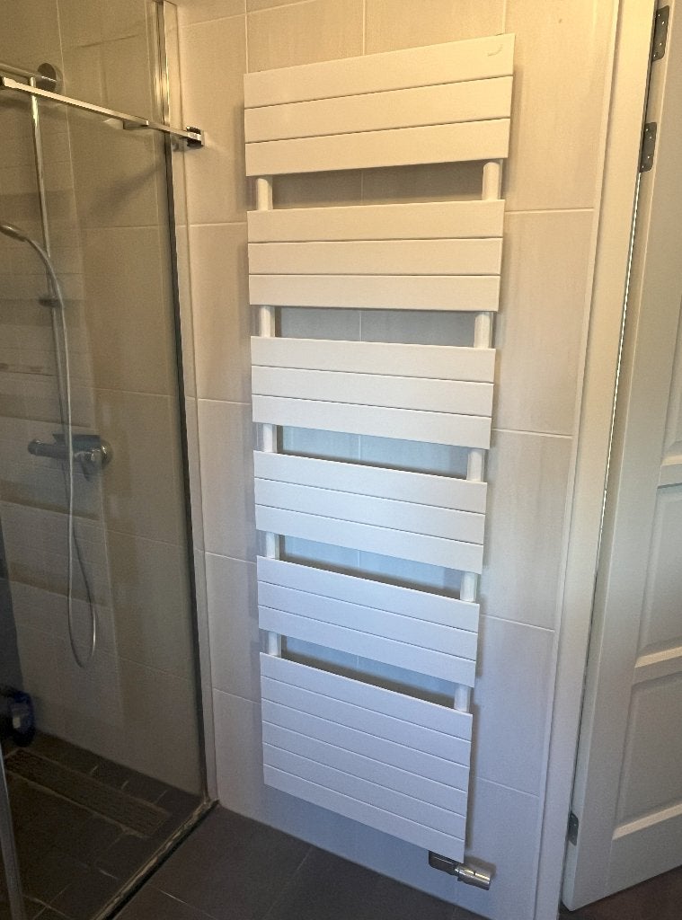 Design badkamerradiator 180 * 60, Ophalen, Radiator, Zo goed als nieuw, 60 tot 150 cm