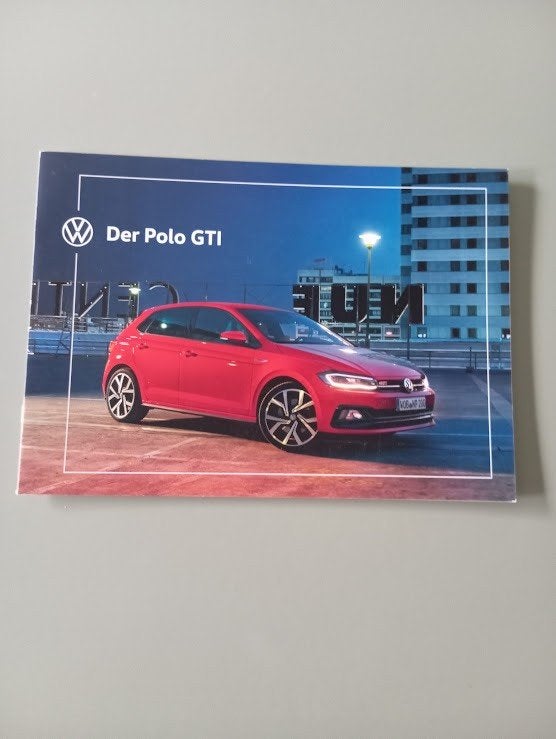 VW Der Polo GTi [ 12 / 2019 ] 16 pag. Duits, Verzenden, Zo goed als nieuw, Volkswagen