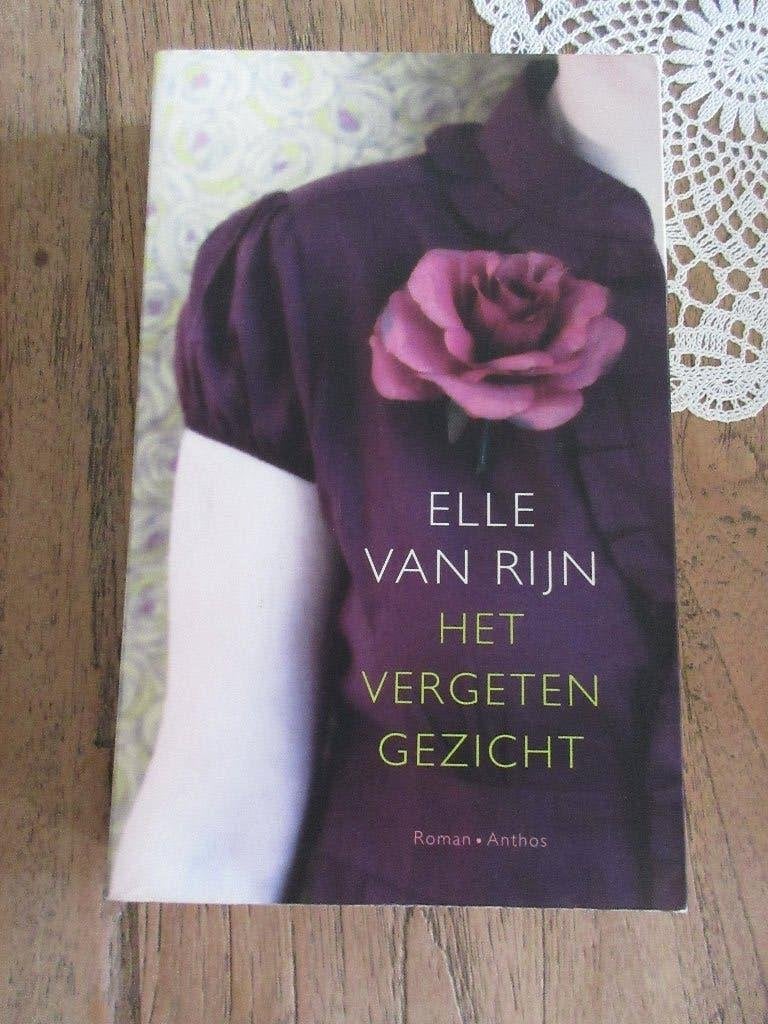 Het vergeten gezicht. Elle van Rijn, Boeken, Ophalen of Verzenden, Gelezen, Elle van Rijn