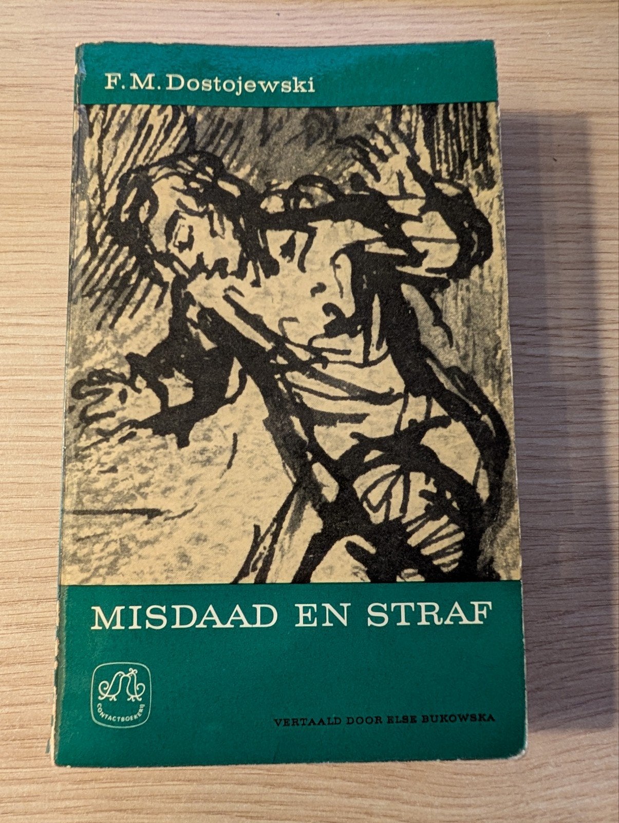 Misdaad en Straf - F.M. Dostojevski (Contactboeken), Boeken, Ophalen of Verzenden, Gelezen, F.M. Dostojevski, Europa overig