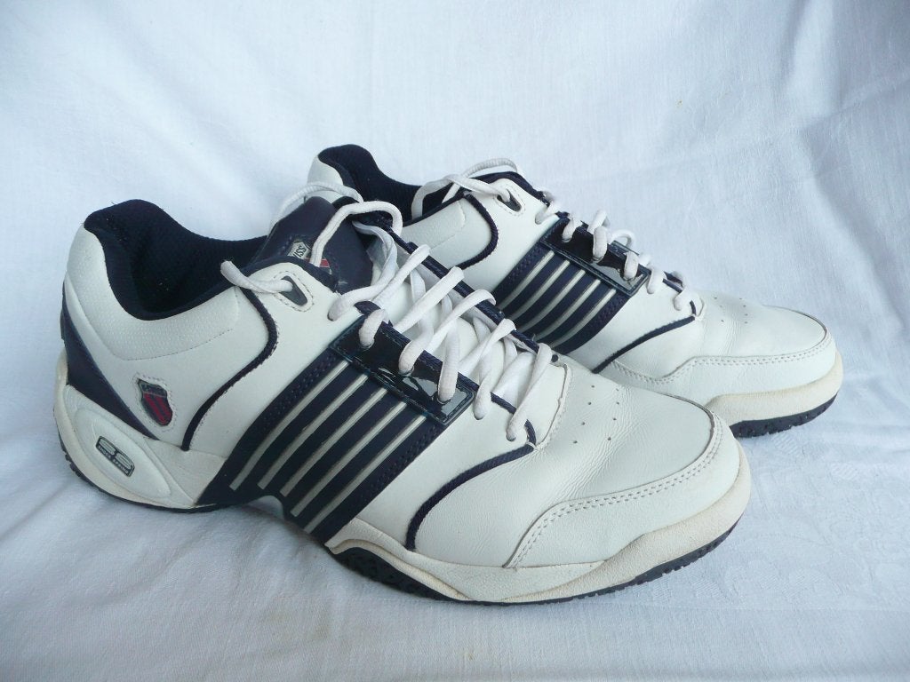 K-swiss heren tennisschoenen Low Accomplish LS  maat 45 zgan, Schoenen, Ophalen of Verzenden, Zo goed als nieuw, K-Swiss