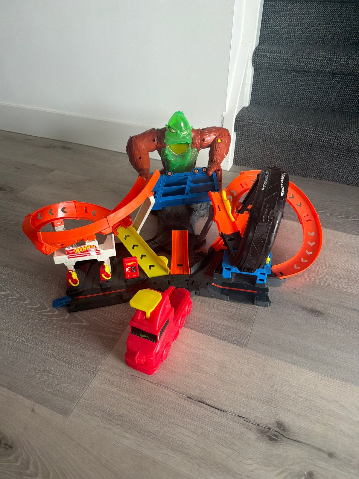 Hot Wheels Gorilla Slam Speelset, Ophalen, Gebruikt, Jongen of Meisje