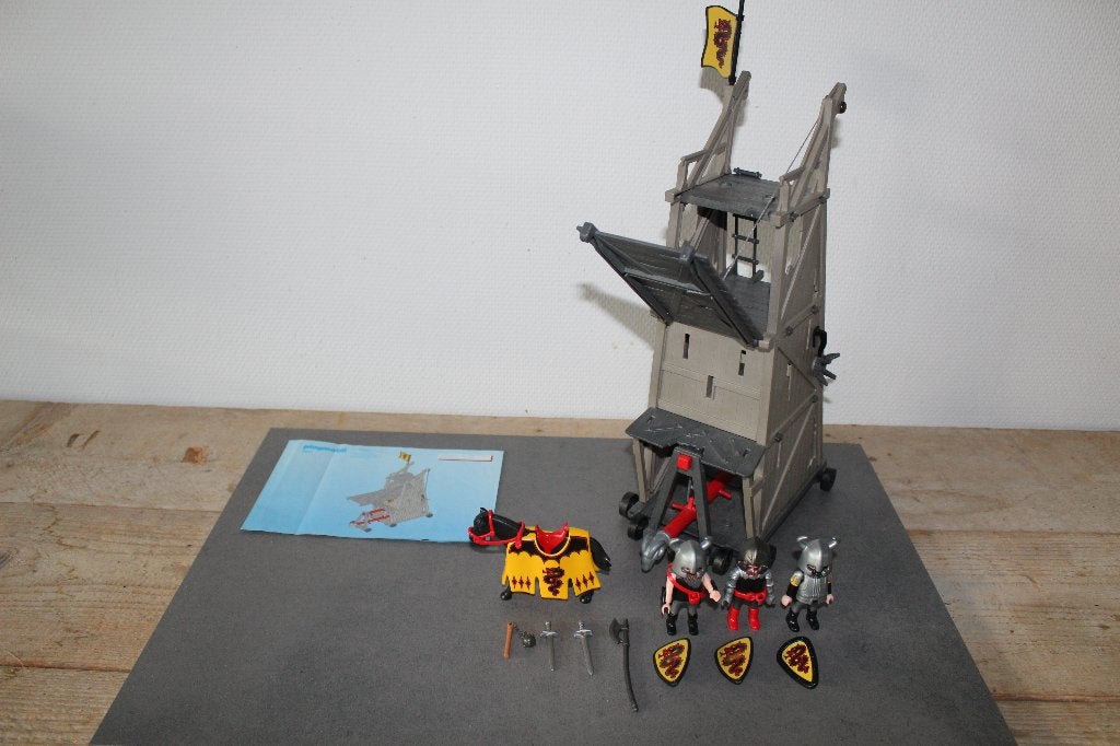 Playmobil 4441 Aanvalstoren van de drakenridders, Kinderen en Baby's, Speelgoed | Playmobil, Complete set, Ophalen of Verzenden