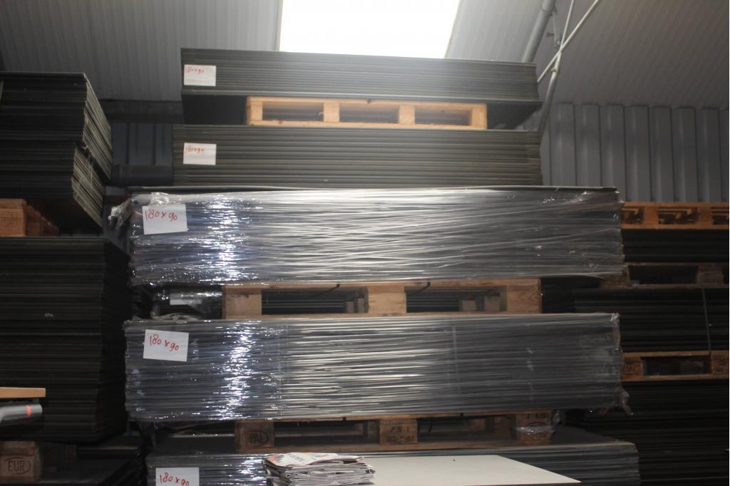 Partij Trespa 80x160cm 12 mm dik, Doe-het-zelf en Verbouw, Platen en Panelen, Gebruikt, Niet ingevuld, Niet ingevuld, Ophalen
