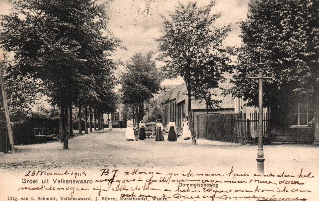 Ansichtkaart Valkenswaard, Verzamelen, Ansichtkaarten | Nederland, Ophalen of Verzenden, 1960 tot 1980, Noord-Brabant