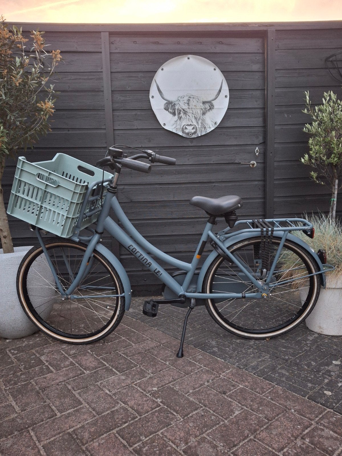 Cortina U4 Transport Mini meisjesfiets 24 inch 3 versn. ZGAN, Fietsen en Brommers, Fietsen | Meisjes, Zo goed als nieuw, 24 inch