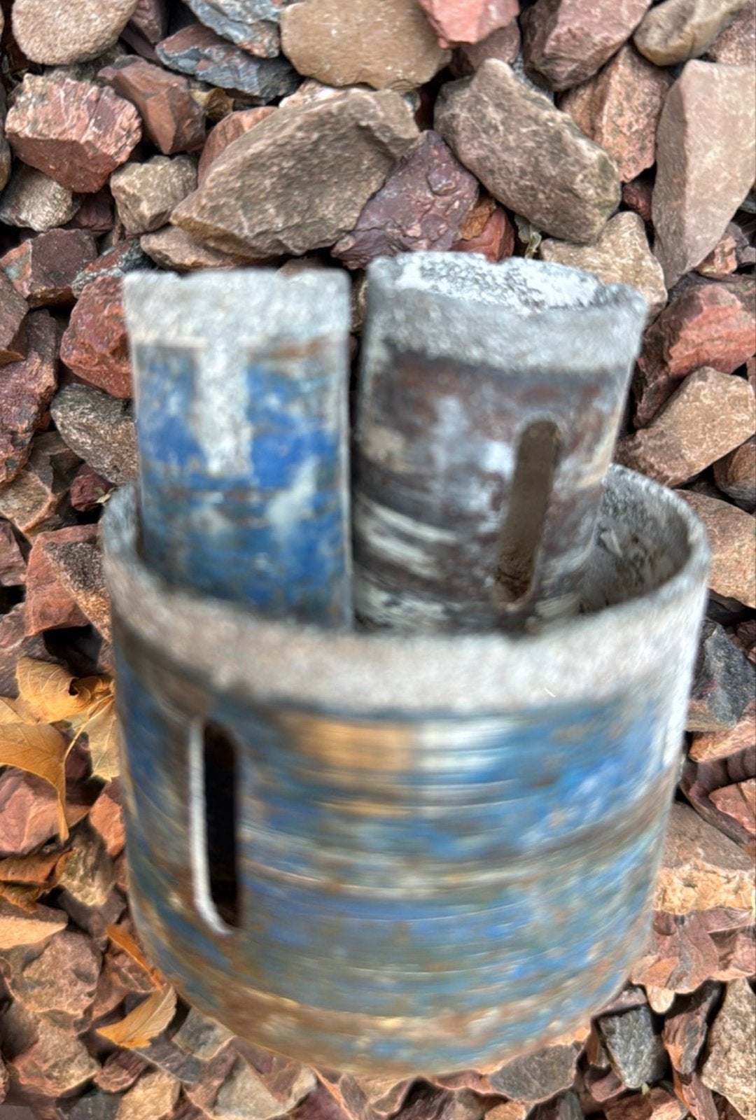 Diamantboren set 25-32-72 mm, Ophalen, Gebruikt, Overige typen