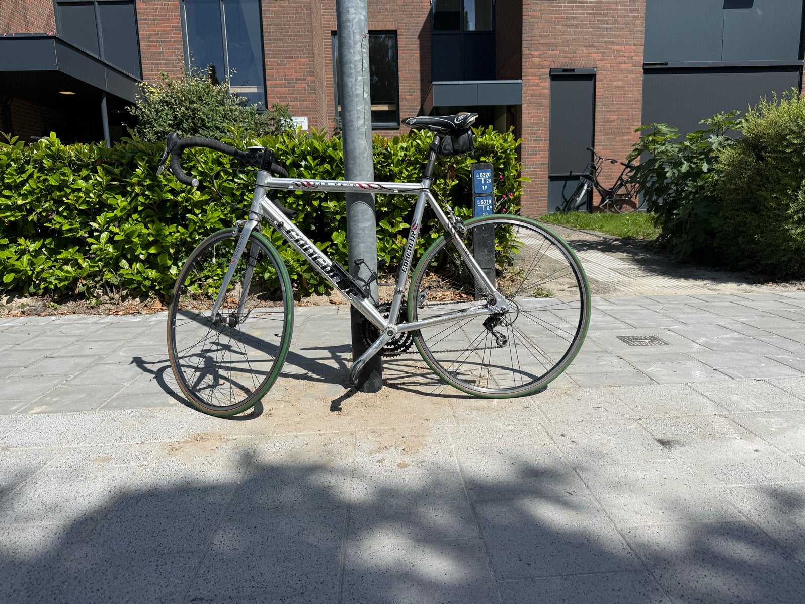 Concorde san remo 7005 DBS racefiets, framemaat 56, Fietsen en Brommers, Fietsen | Racefietsen, Gebruikt, Heren, Aluminium, Meer dan 20 versnellingen
