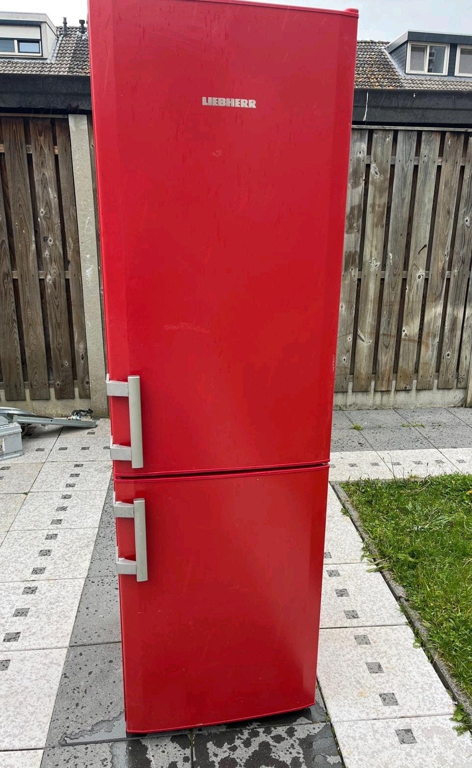 Ruime Liebherr vrijstaande koel/vrieskast, Witgoed en Apparatuur, 200 liter of meer, Ophalen, Met aparte vriezer, 160 cm of meer