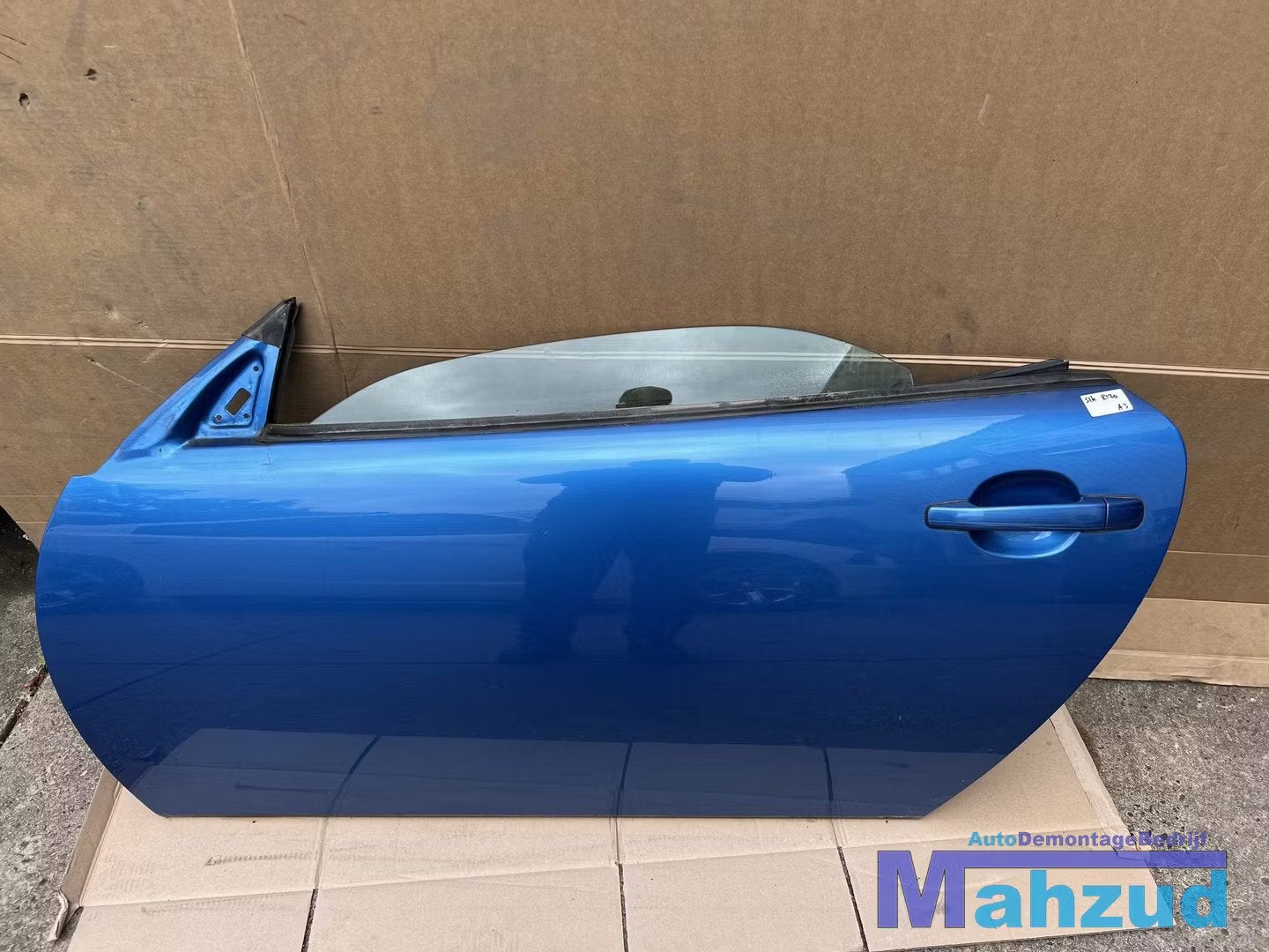 MERCEDES SLK R170 Links blauw deur portier 1996-2004, Gebruikt, Mercedes-Benz AG, Deur, Mercedes-Benz
