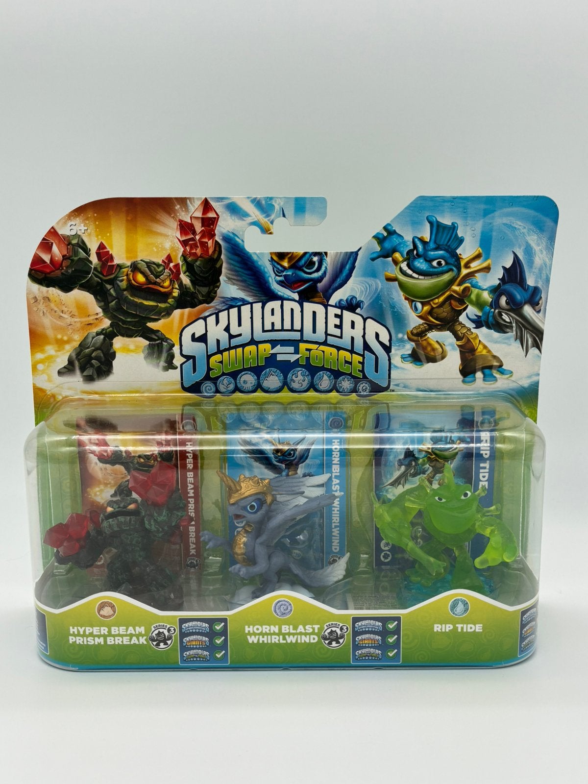 Skylanders Swap Force Tripple pack, Spelcomputers en Games, Games | Overige, Zo goed als nieuw, Avontuur en Actie, 1 speler, Vanaf 7 jaar