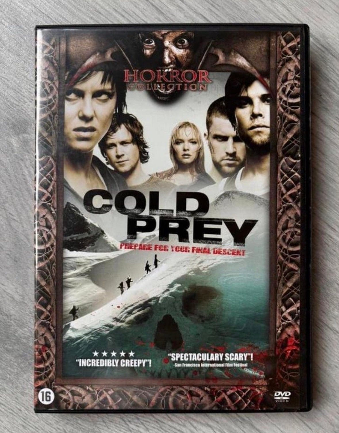 #1 Cold Prey DVD - Horror Collectie, Vanaf 16 jaar, Ophalen of Verzenden, Zo goed als nieuw, Slasher