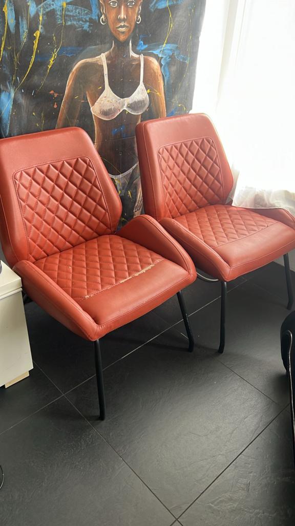Zo goed als nieuw stoelen, Ophalen of Verzenden, Zo goed als nieuw, 75 tot 100 cm, Minder dan 150 cm