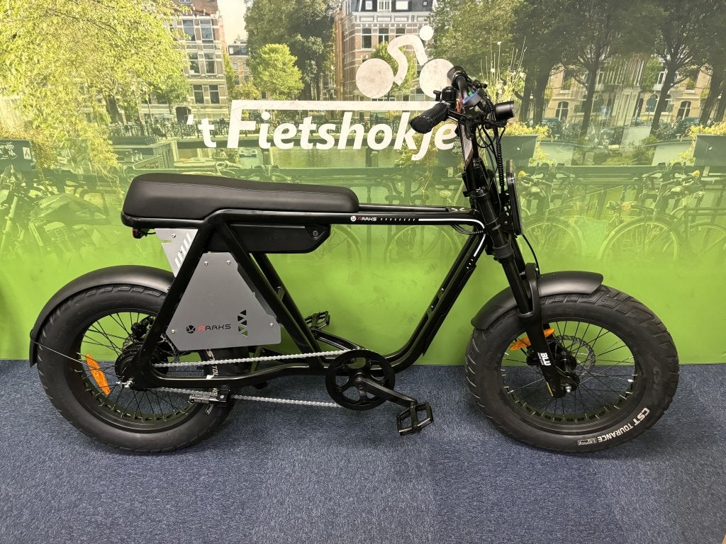 Fietshokje Raaks: Raaks Model X Fatbike NIEUW, Versnellingen, Niet ingevuld, Nieuw, Ophalen of Verzenden