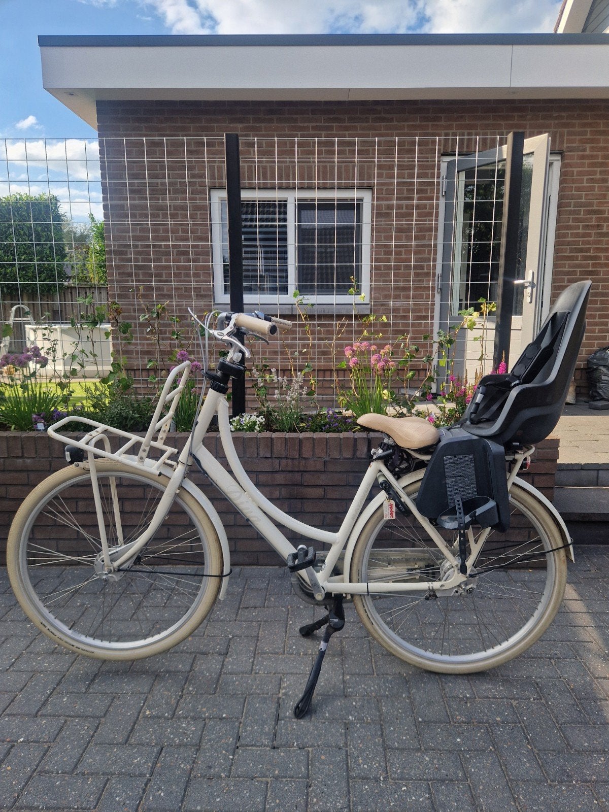 Moederfiets, Ophalen, Gebruikt