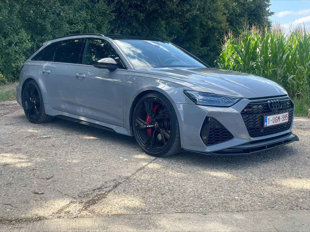 AUDI RS6 LICHTE VRACHT 72000EX BTW, Particulier, Te koop