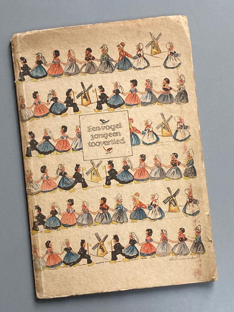 Een vogel zong een tooverlied - ca. 1930, Antiek en Kunst, Ophalen of Verzenden
