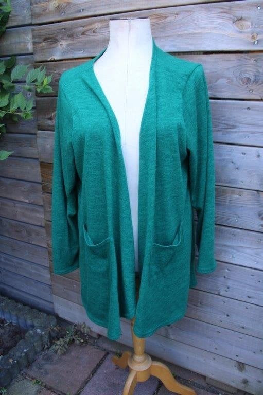 Vest groen Paprika mt Xl/XXL Vaste prijs, Maat 46/48 (XL) of groter, Ophalen of Verzenden, Zo goed als nieuw, Paprika