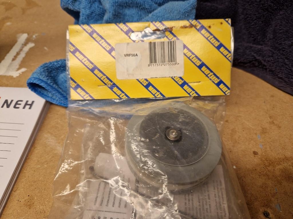 VETUS VRF56A beluchtingsklep, Ophalen of Verzenden, Nieuw, Kombuis en Sanitair